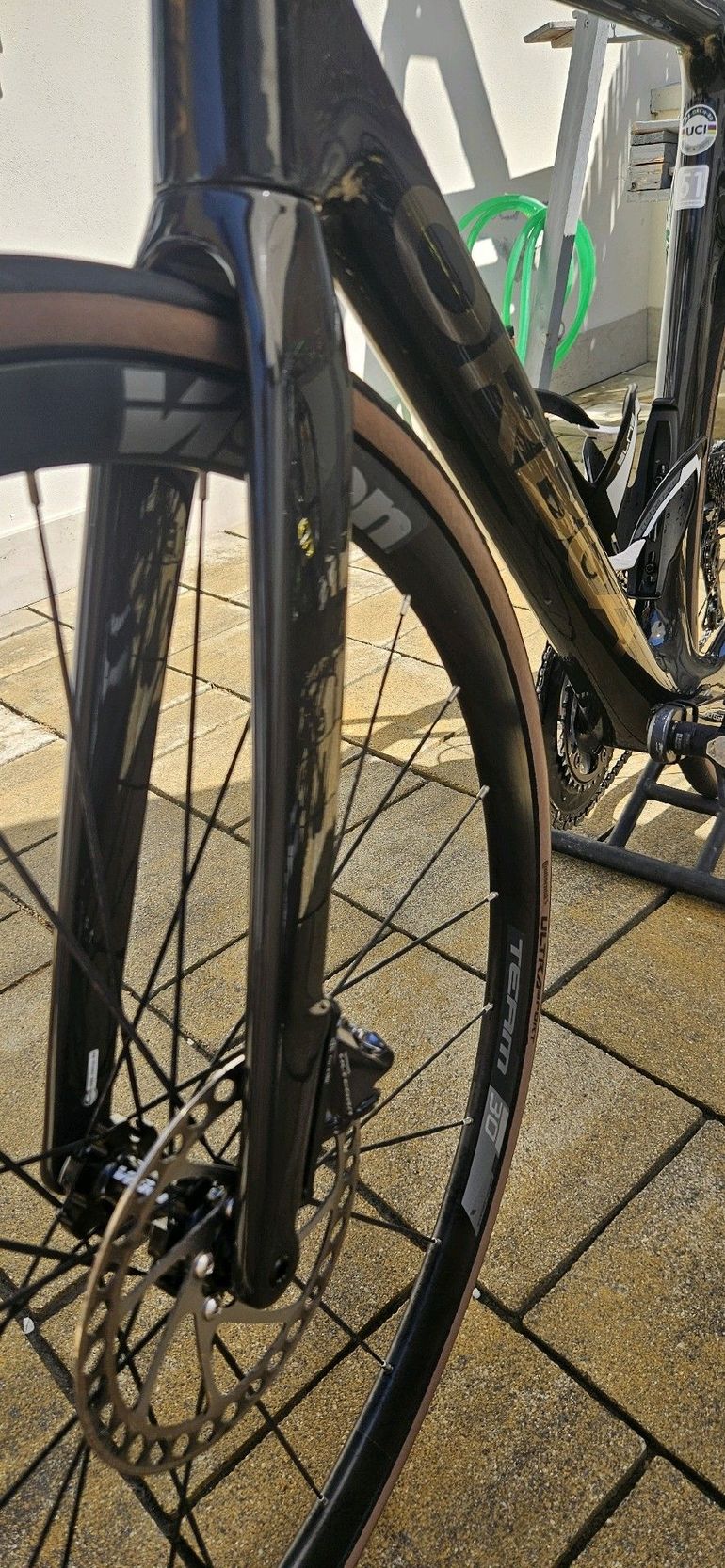 Used Orbea ORCA M20 2022 2022 Road & Gravel, Black — image 13 of 16