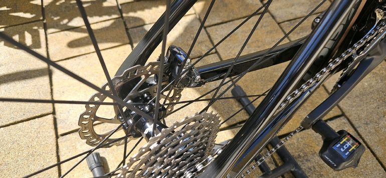 Used Orbea ORCA M20 2022 2022 Road & Gravel, Black — image 14 of 16