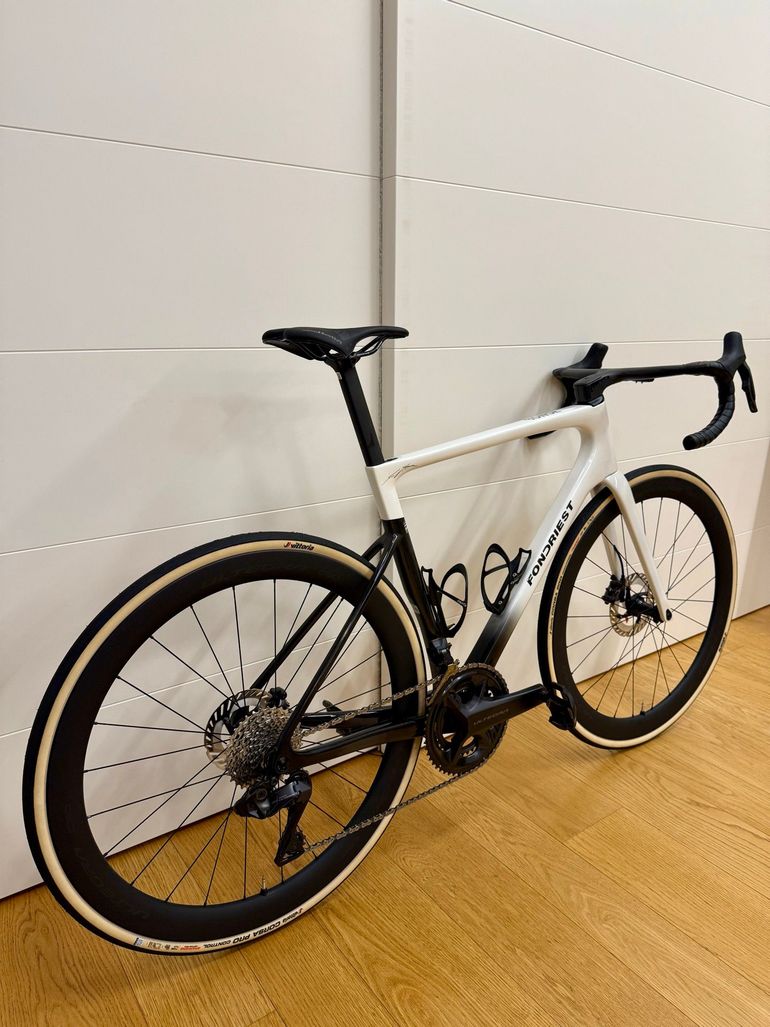 Used Fondriest Fondriest Custom Shimano Ultegra Di2 2026 Road & Gravel, White — image 2 of 20