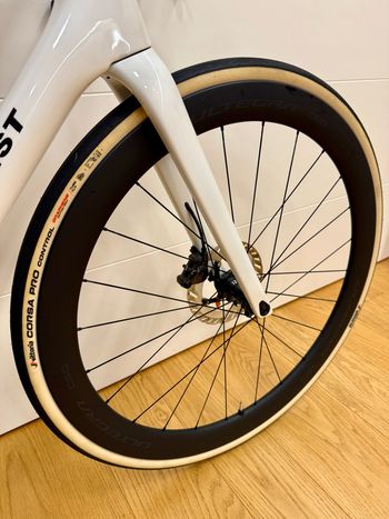 Used Fondriest Fondriest Custom Shimano Ultegra Di2 2026 Road & Gravel, White — image 15 of 20