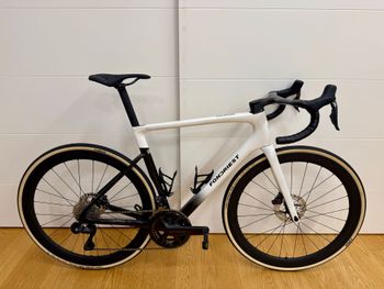 Used Fondriest Fondriest Custom Shimano Ultegra Di2 2026 Road & Gravel, White — image 1 of 20