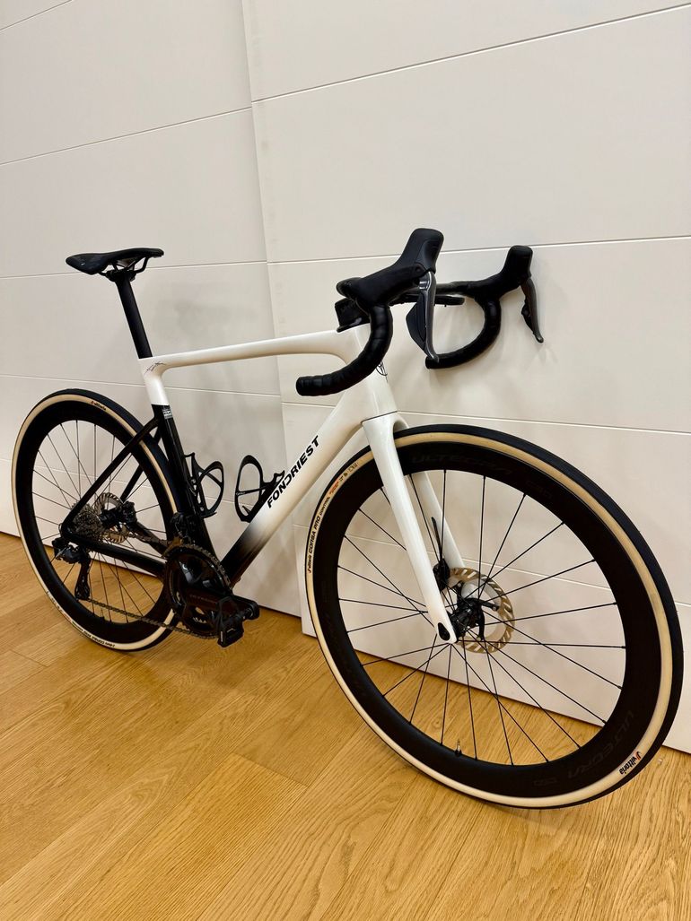 Used Fondriest Fondriest Custom Shimano Ultegra Di2 2026 Road & Gravel, White — image 3 of 20