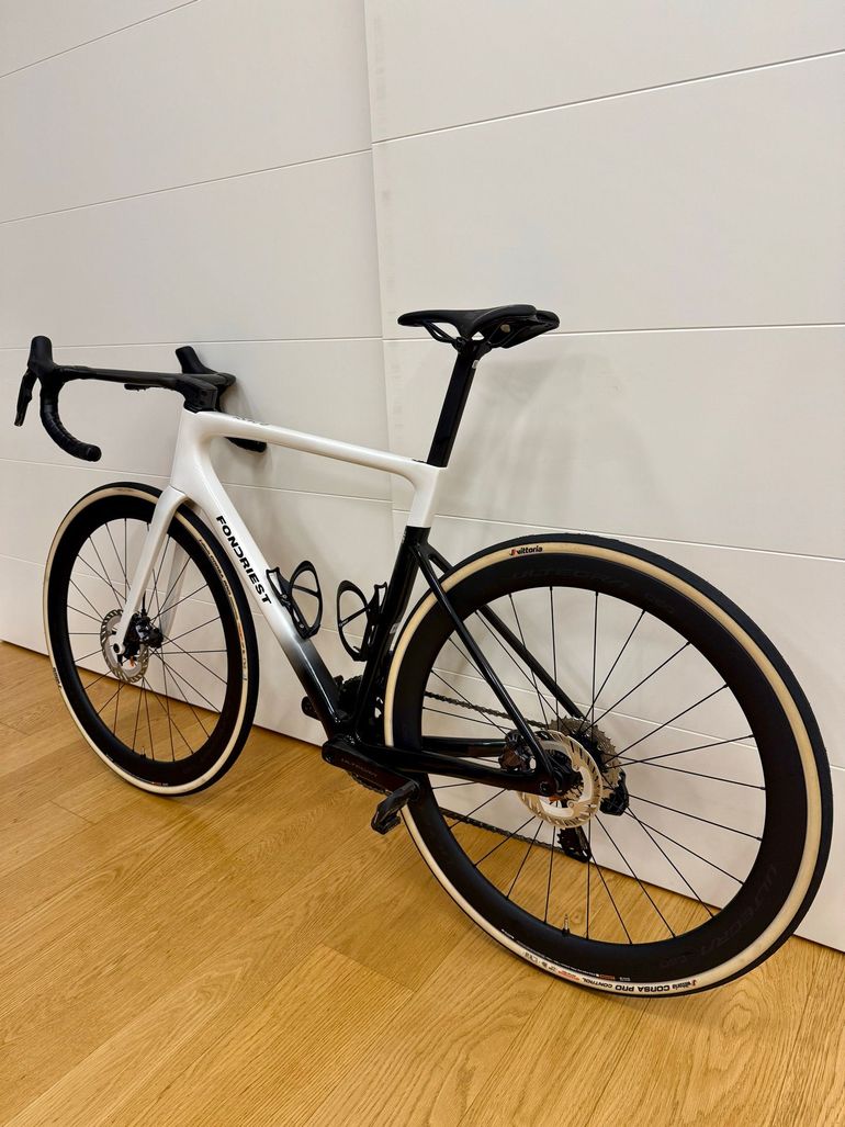 Used Fondriest Fondriest Custom Shimano Ultegra Di2 2026 Road & Gravel, White — image 17 of 20