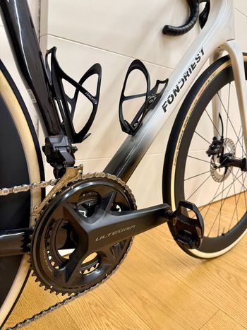 Used Fondriest Fondriest Custom Shimano Ultegra Di2 2026 Road & Gravel, White — image 4 of 20