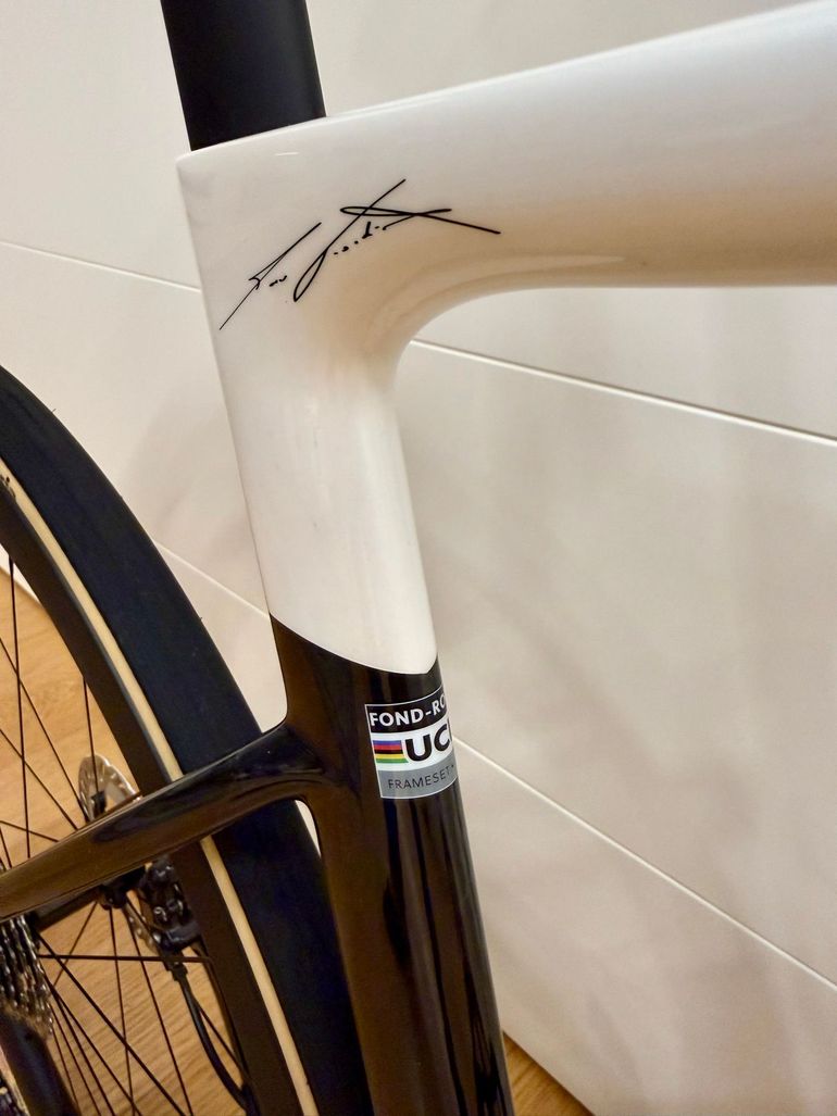 Used Fondriest Fondriest Custom Shimano Ultegra Di2 2026 Road & Gravel, White — image 9 of 20