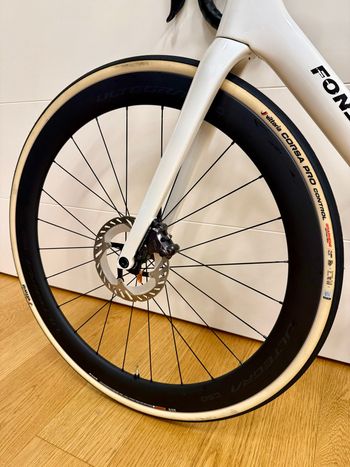 Used Fondriest Fondriest Custom Shimano Ultegra Di2 2026 Road & Gravel, White — image 20 of 20
