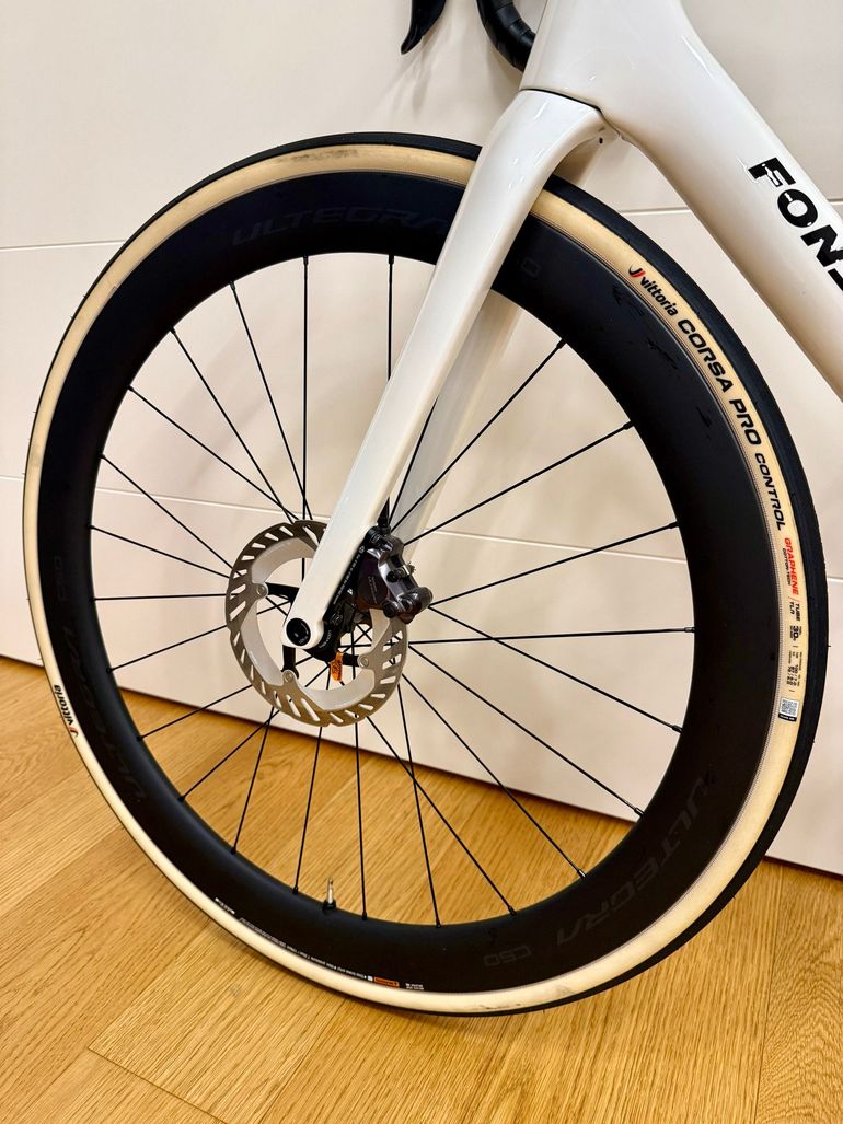 Used Fondriest Fondriest Custom Shimano Ultegra Di2 2026 Road & Gravel, White — image 20 of 20