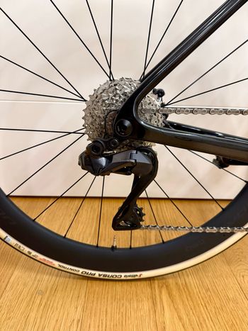 Used Fondriest Fondriest Custom Shimano Ultegra Di2 2026 Road & Gravel, White — image 5 of 20