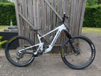 Santa Cruz, HECKLER SL CS MATTE SILVER MX 2024