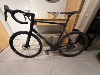 Used Isaac Isaac Custom Shimano Ultegra Di2 2023 Road & Gravel, Black — image 2 of 14