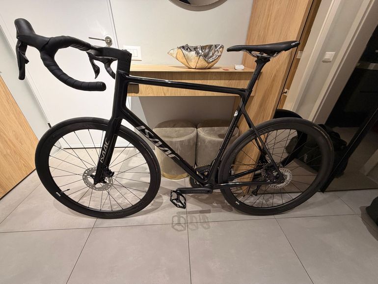 Used Isaac Isaac Custom Shimano Ultegra Di2 2023 Road & Gravel, Black — image 2 of 14