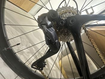 Used Isaac Isaac Custom Shimano Ultegra Di2 2023 Road & Gravel, Black — image 5 of 14