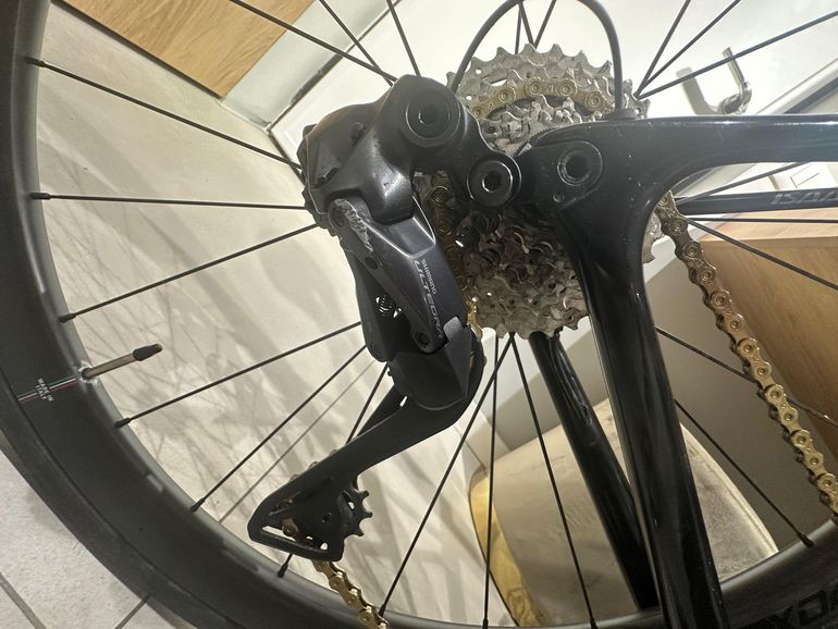 Used Isaac Isaac Custom Shimano Ultegra Di2 2023 Road & Gravel, Black — image 5 of 14