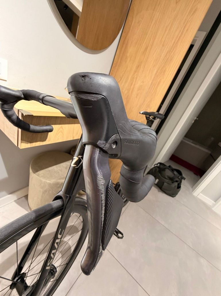 Used Isaac Isaac Custom Shimano Ultegra Di2 2023 Road & Gravel, Black — image 8 of 14