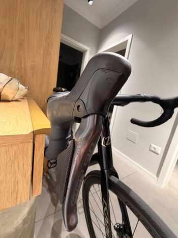 Used Isaac Isaac Custom Shimano Ultegra Di2 2023 Road & Gravel, Black — image 7 of 14