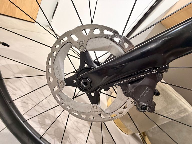Used Isaac Isaac Custom Shimano Ultegra Di2 2023 Road & Gravel, Black — image 10 of 14