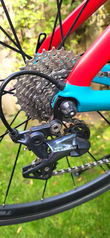 Used Argon 18 E117 Shimano Ultegra 2020 Road & Gravel, Blue — image 5 of 9