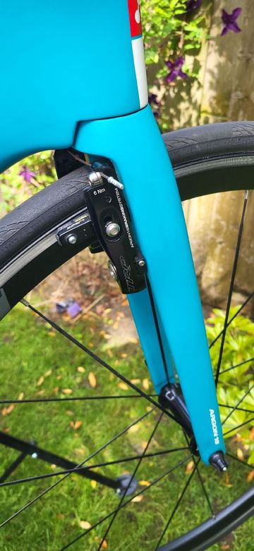 Used Argon 18 E117 Shimano Ultegra 2020 Road & Gravel, Blue — image 3 of 9