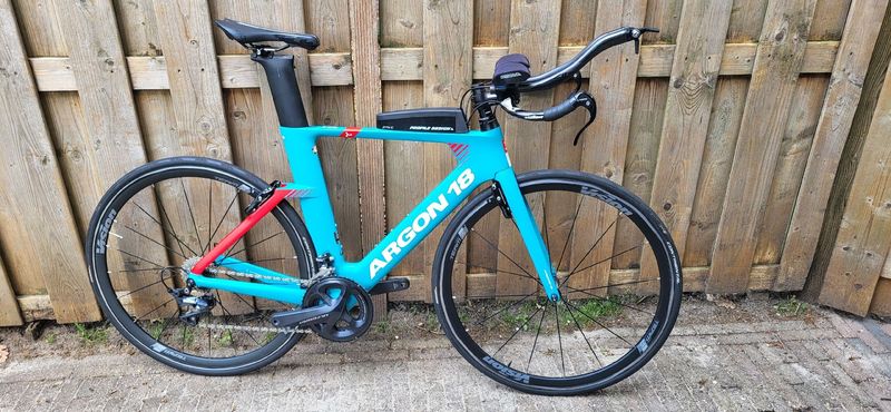 Used Argon 18 E117 Shimano Ultegra 2020 Road & Gravel