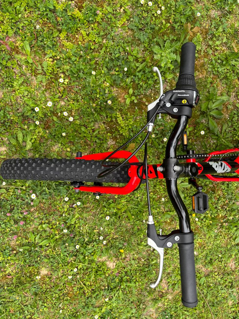 Used Atala Snowball 20 Fatbike 2023 Youth, Red — image 8 of 9