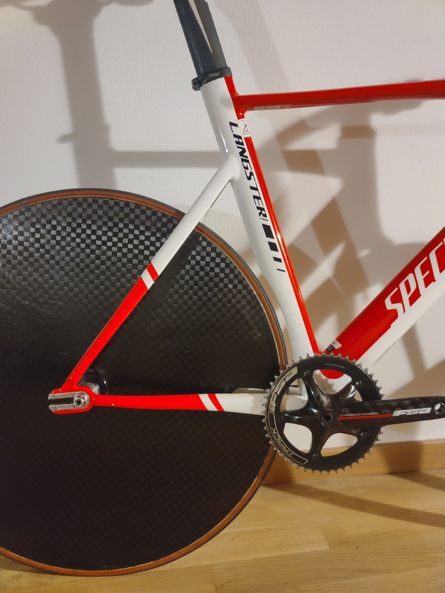 Used Specialized Langster Frameset – $ 717 | buycycle