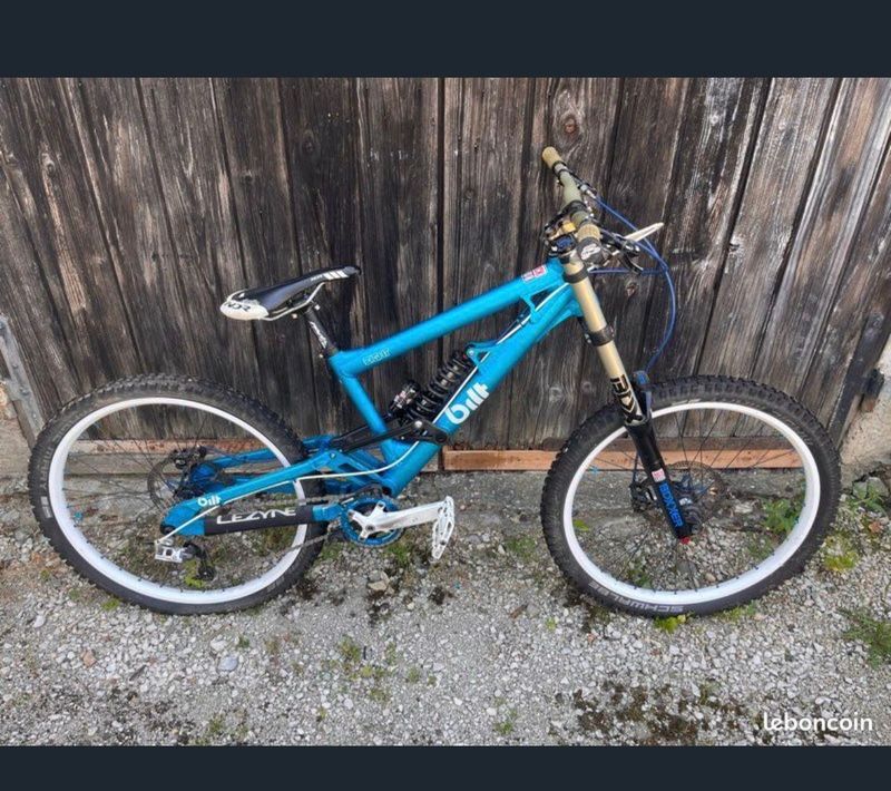 Used Bilt eight Custom SRAM X9 2014 MTB