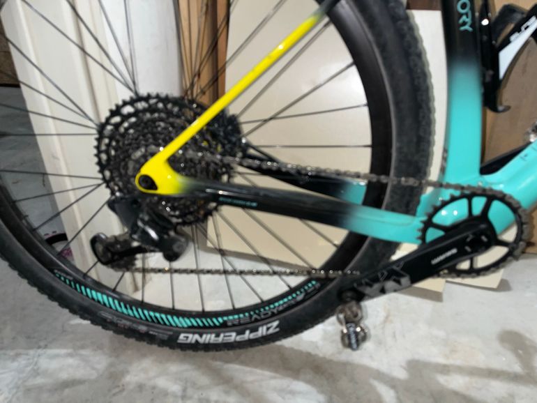 Used Megamo FACTORY Elite 05 2021 2021 Mountainbike, Grün, 29 — image 3 of 3