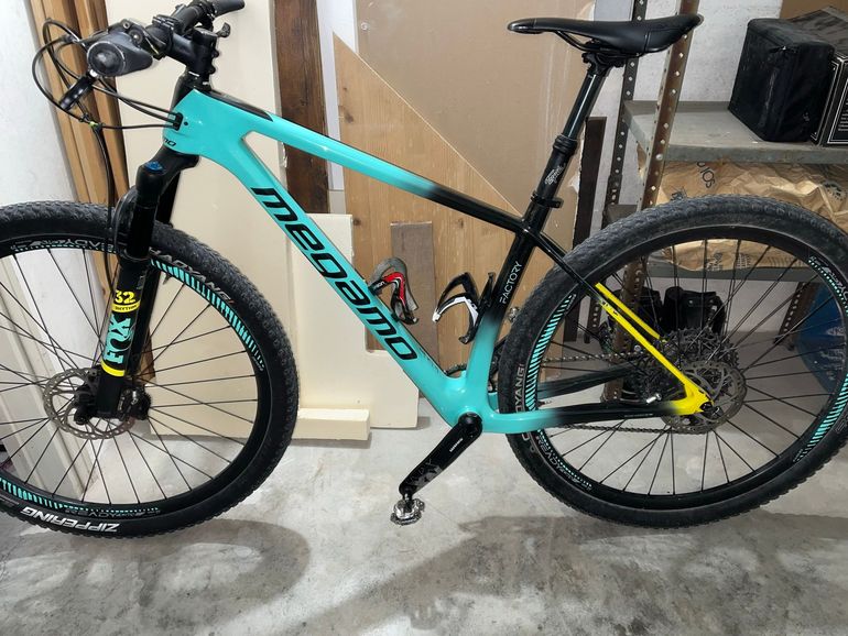 Used Megamo FACTORY Elite 05 2021 2021 Mountainbike, Grün, 29 — image 2 of 3