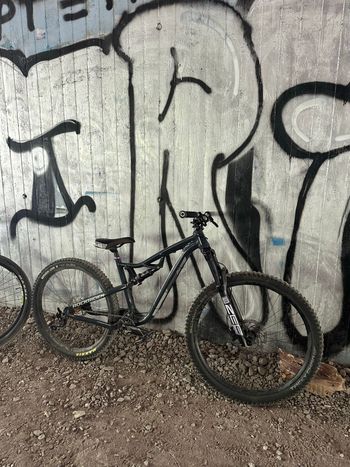 ROCKRIDER, 29"All Mountain Mountain Bike AM 500S 2024