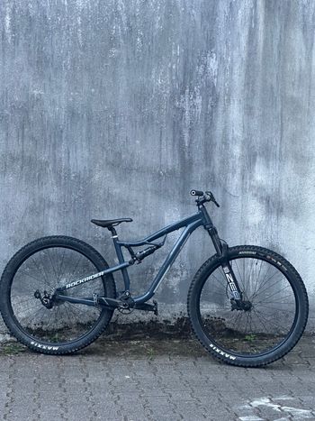 Used ROCKRIDER All mountain Shimano Deore XT 2023 Mountainbike, Light Gray — image 5 of 5