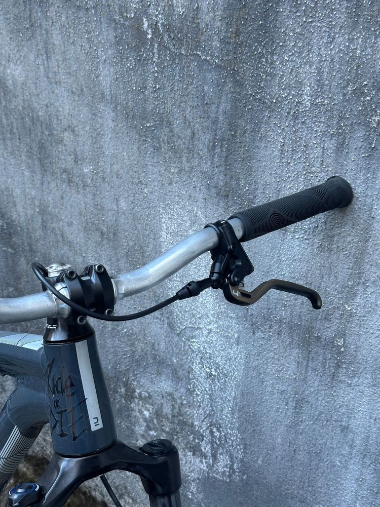 Used ROCKRIDER All mountain Shimano Deore XT 2023 Mountainbike, Light Gray — image 2 of 5