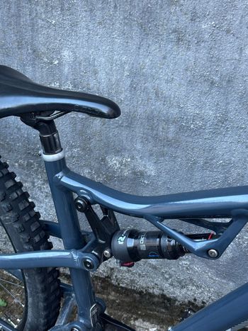 Used ROCKRIDER All mountain Shimano Deore XT 2023 Mountainbike, Light Gray — image 4 of 5