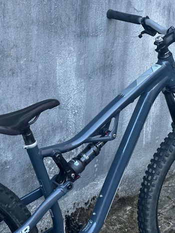 Used ROCKRIDER All mountain Shimano Deore XT 2023 Mountainbike, Light Gray — image 3 of 5