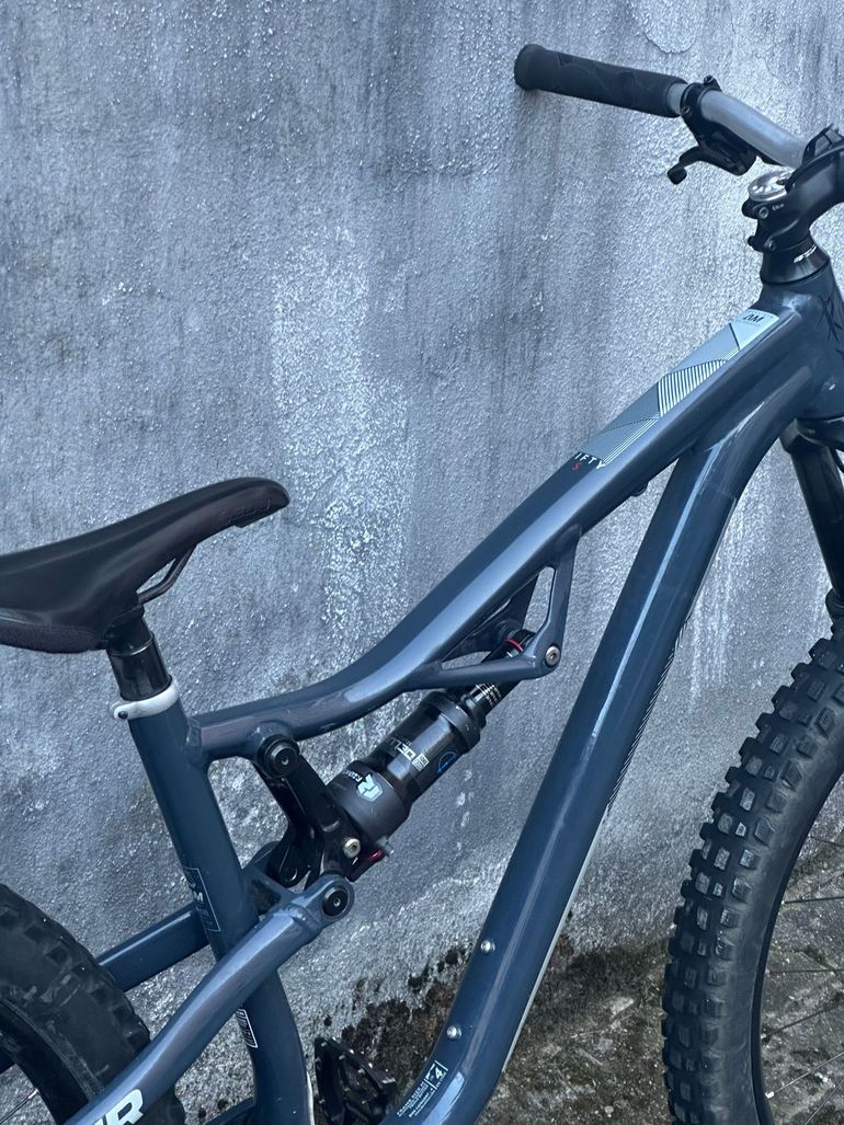 Used ROCKRIDER All mountain Shimano Deore XT 2023 Mountainbike, Light Gray — image 3 of 5
