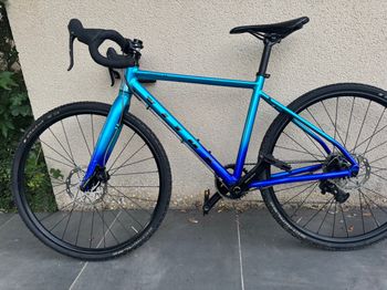 Used Vitus Energie 26 CX 2022 2022 Road & Gravel, Blue — image 15 of 23