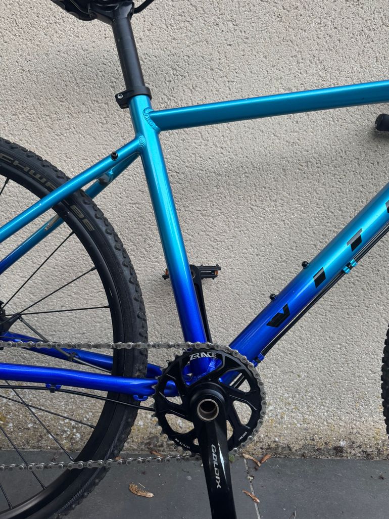 Used Vitus Energie 26 CX 2022 2022 Road & Gravel, Blue — image 21 of 23