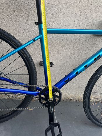 Used Vitus Energie 26 CX 2022 2022 Road & Gravel, Blue — image 8 of 23