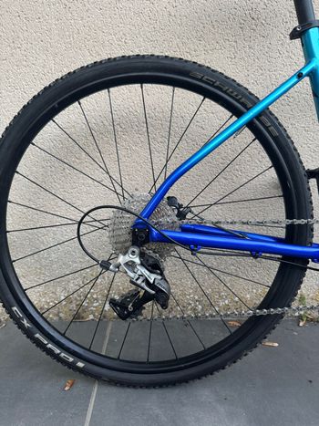 Used Vitus Energie 26 CX 2022 2022 Road & Gravel, Blue — image 5 of 23