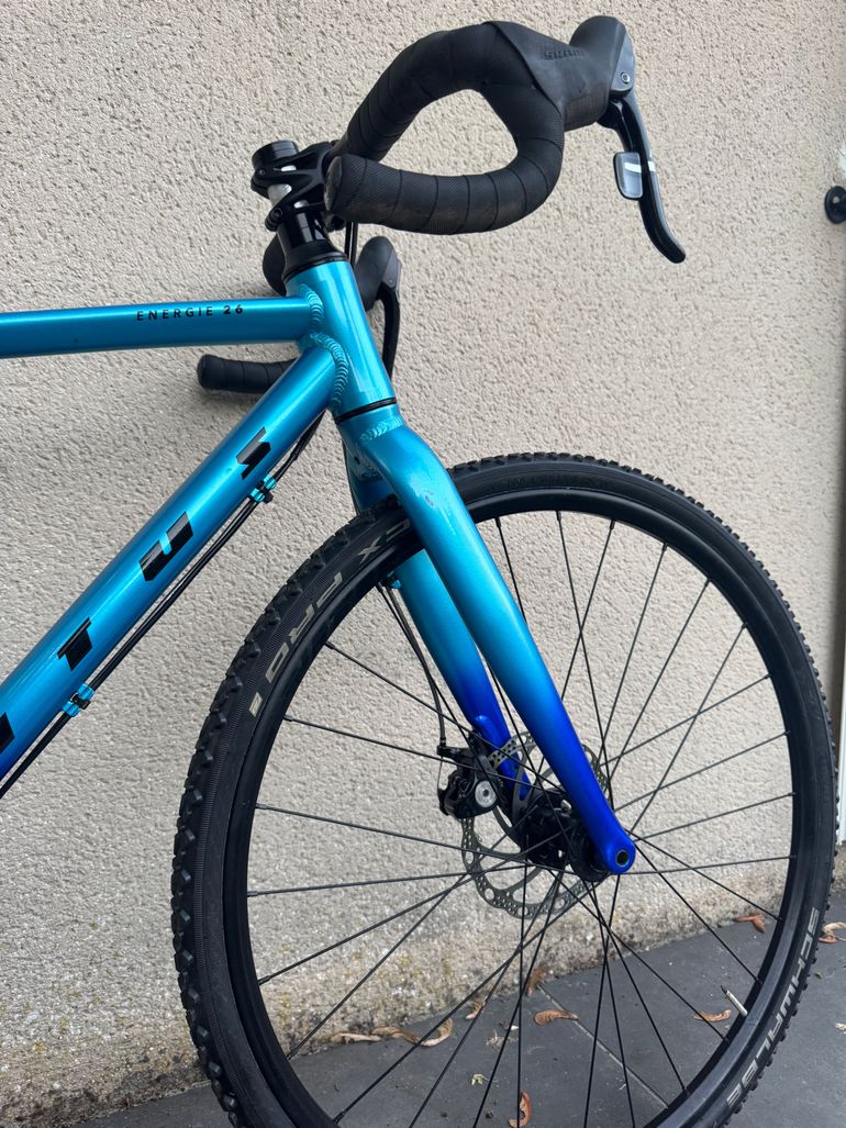 Used Vitus Energie 26 CX 2022 2022 Road & Gravel, Blue — image 20 of 23