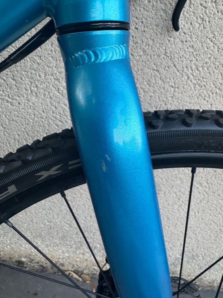 Used Vitus Energie 26 CX 2022 2022 Road & Gravel, Blue — image 16 of 23