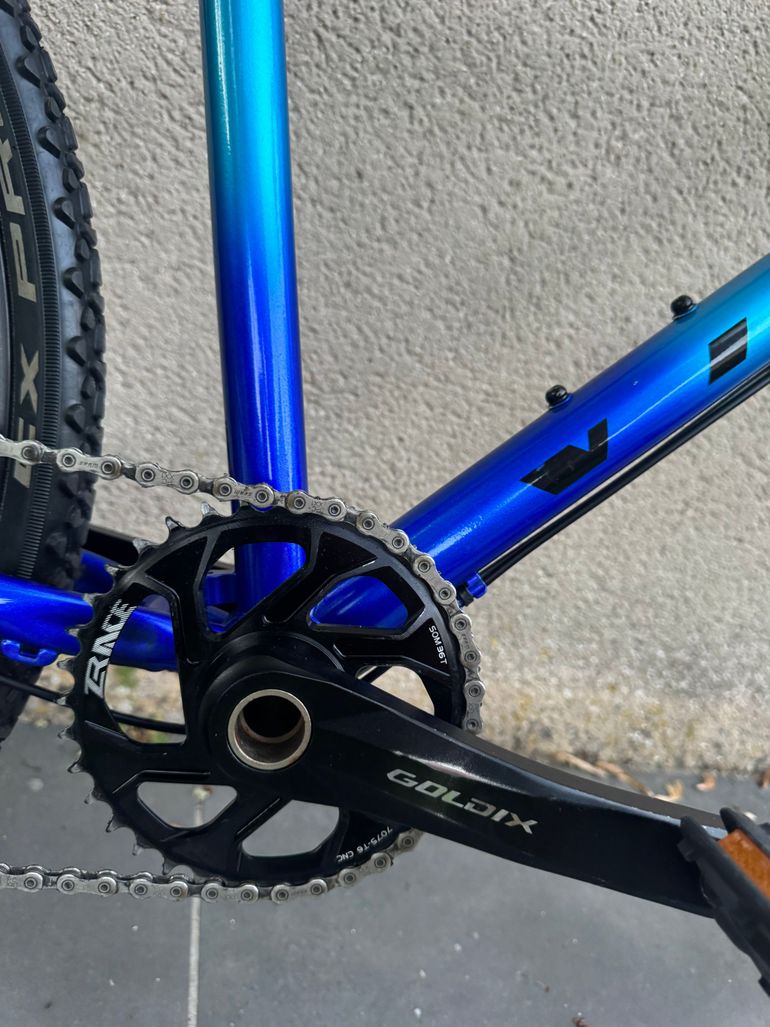 Used Vitus Energie 26 CX 2022 2022 Road & Gravel, Blue — image 13 of 23