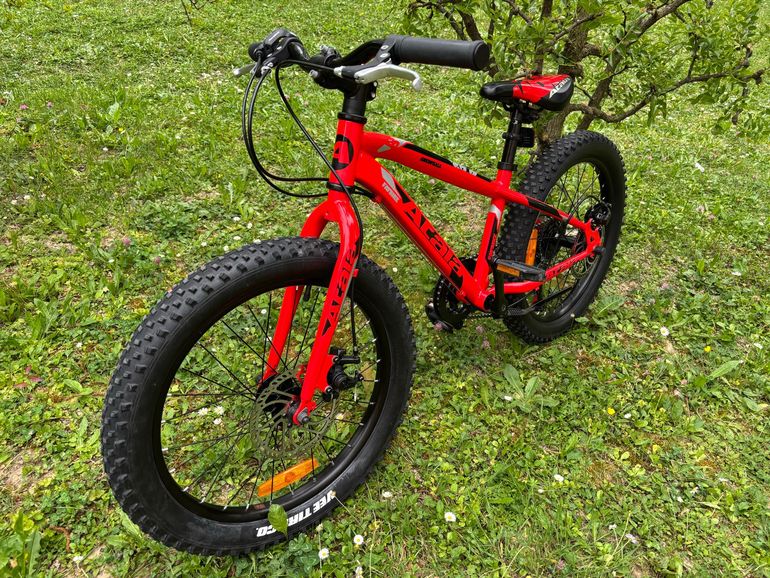 Used Atala ATALA Custom Shimano Tourney 2023 Youth, Rosso — image 3 of 9