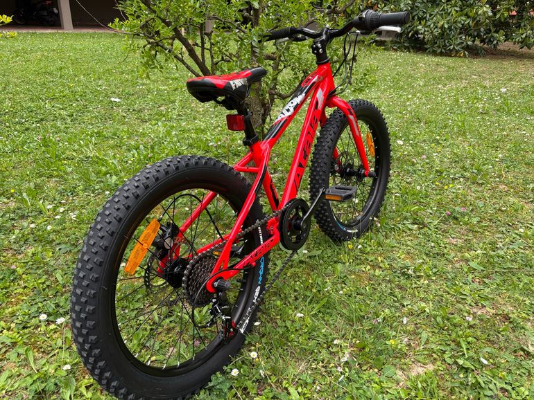 Used Atala ATALA Custom Shimano Tourney 2023 Youth, Rosso — image 4 of 9