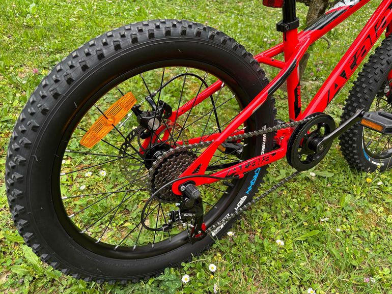 Used Atala ATALA Custom Shimano Tourney 2023 Youth, Rosso — image 5 of 9