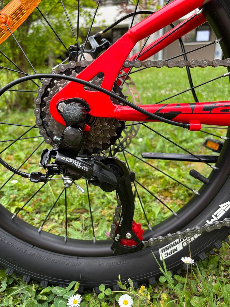 Used Atala ATALA Custom Shimano Tourney 2023 Youth, Rosso — image 6 of 9