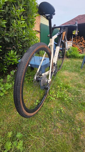 Used Canyon Grail CF SL 7 2024 2024 Road & Gravel, Black — image 2 of 6