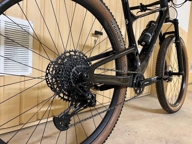 Used Scott Spark RC Comp 2024 2024 Mountainbike, Blue, 29 — image 7 of 8
