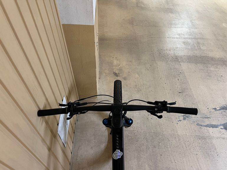 Used Scott Spark RC Comp 2024 2024 Mountainbike, Blue, 29 — image 8 of 8