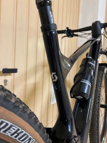 Used Scott Spark RC Comp 2024 2024 Mountainbike, Blue, 29 — image 5 of 8