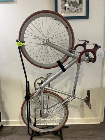 Used FLX The Babymaker  19" (Small Medium) / Sterling / Dropper 2021 Urban & Touring
